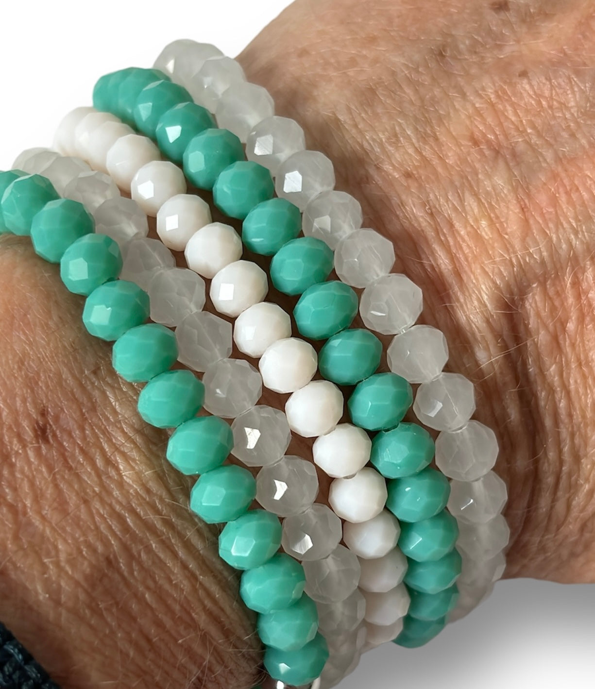 Bracelet maxi facettes