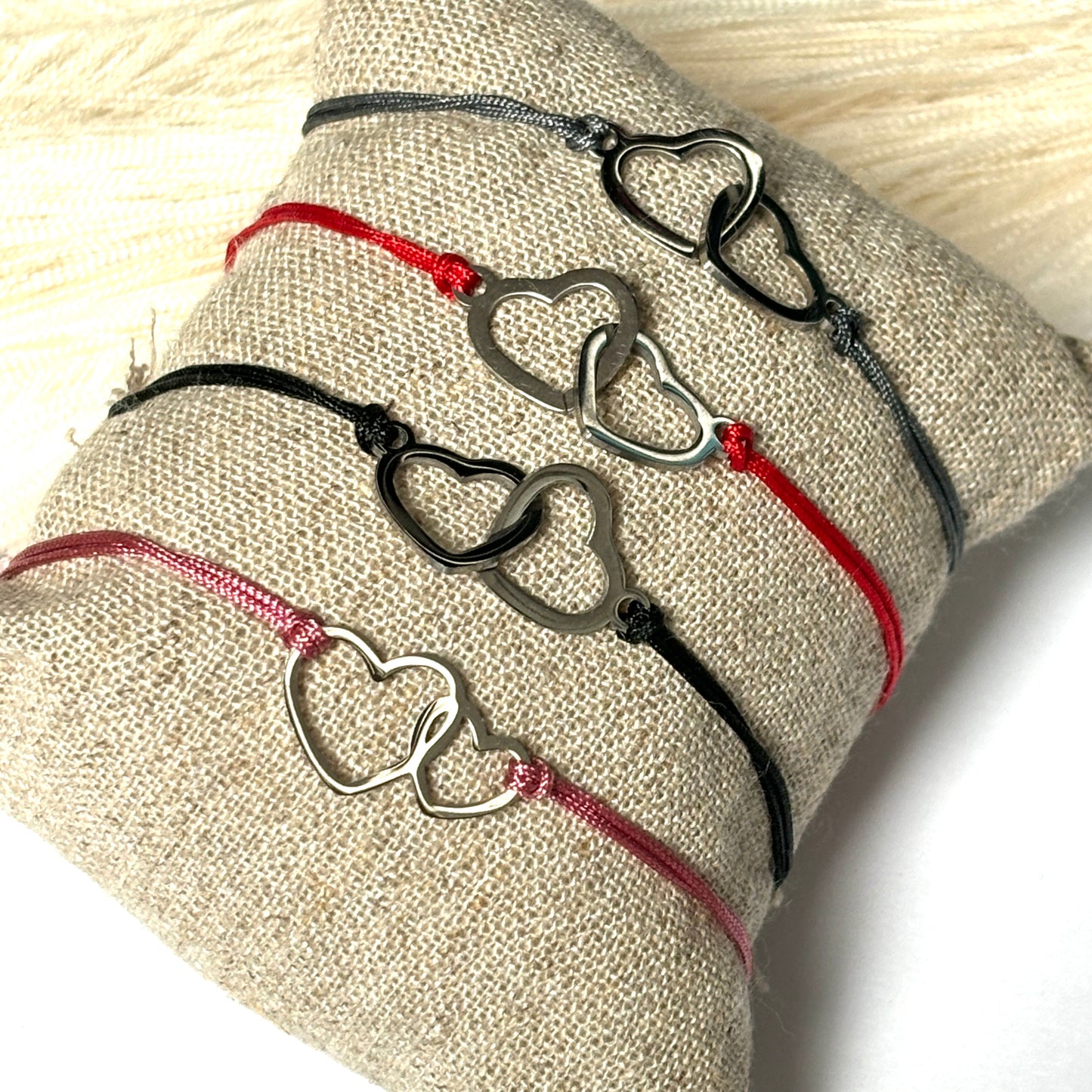 Bracelet Mon double coeur