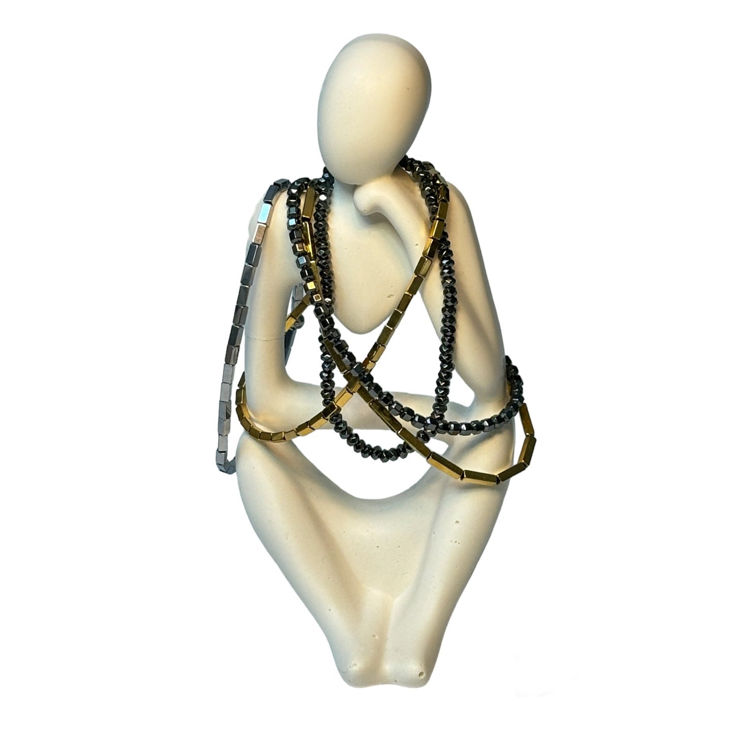 Bracelet mes Hématites