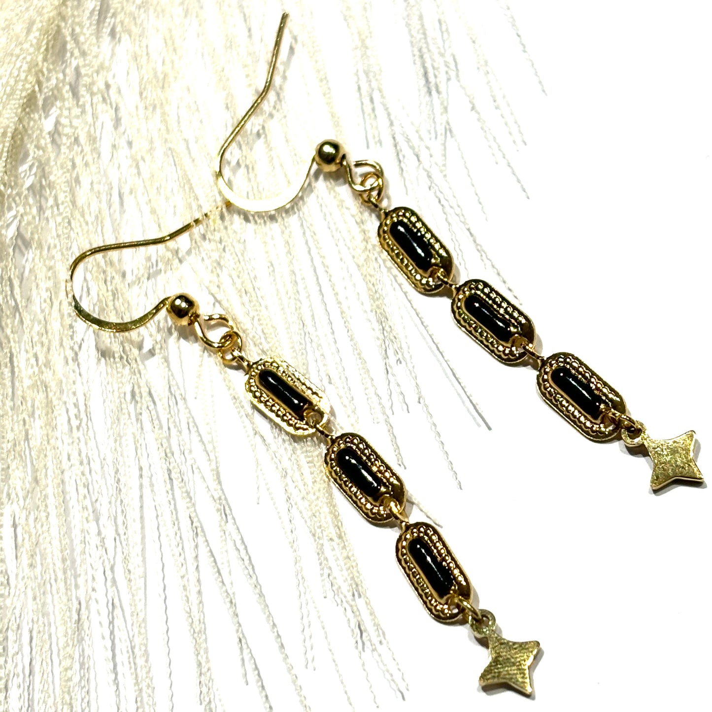 Boucles le trio et son étoile