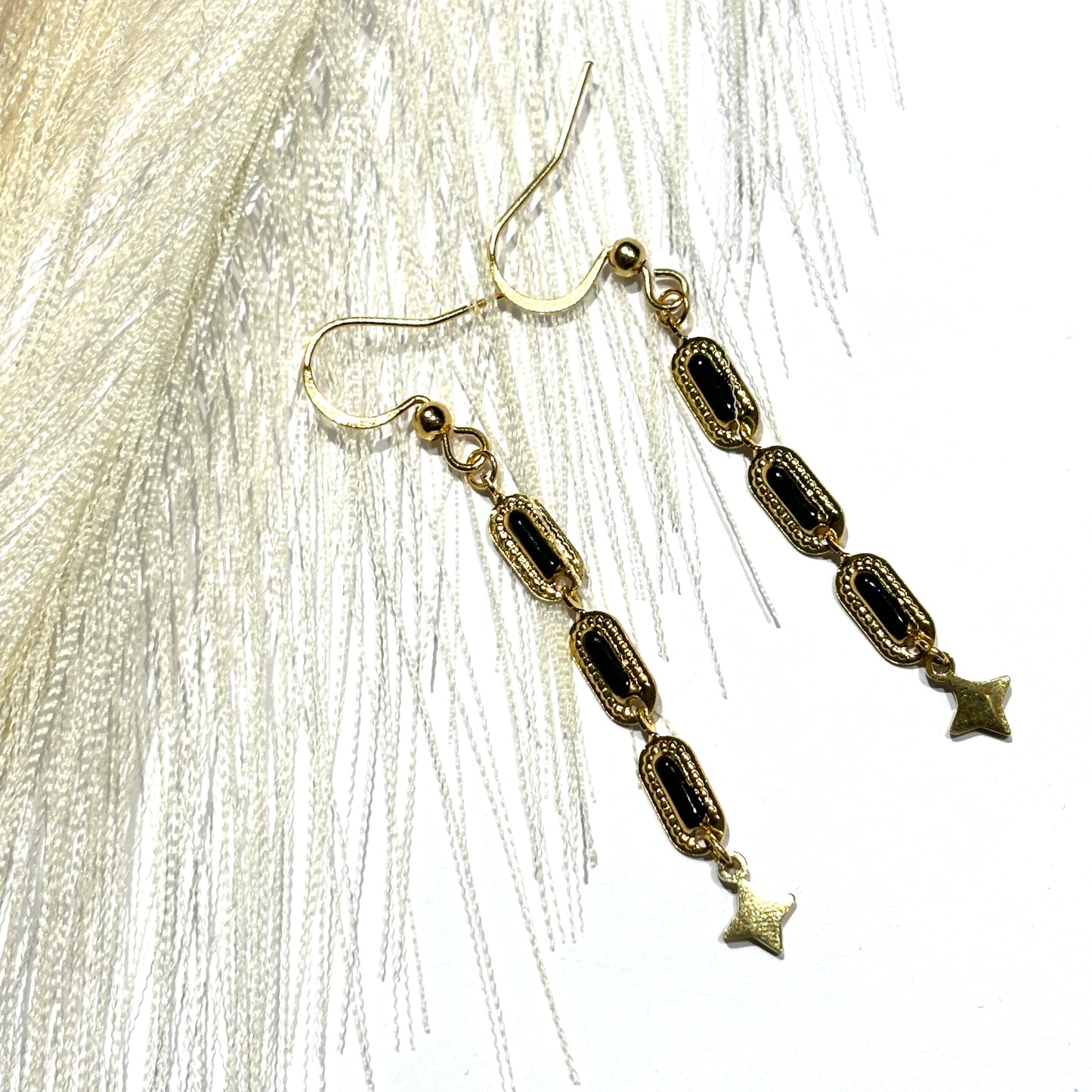 Boucles le trio et son étoile