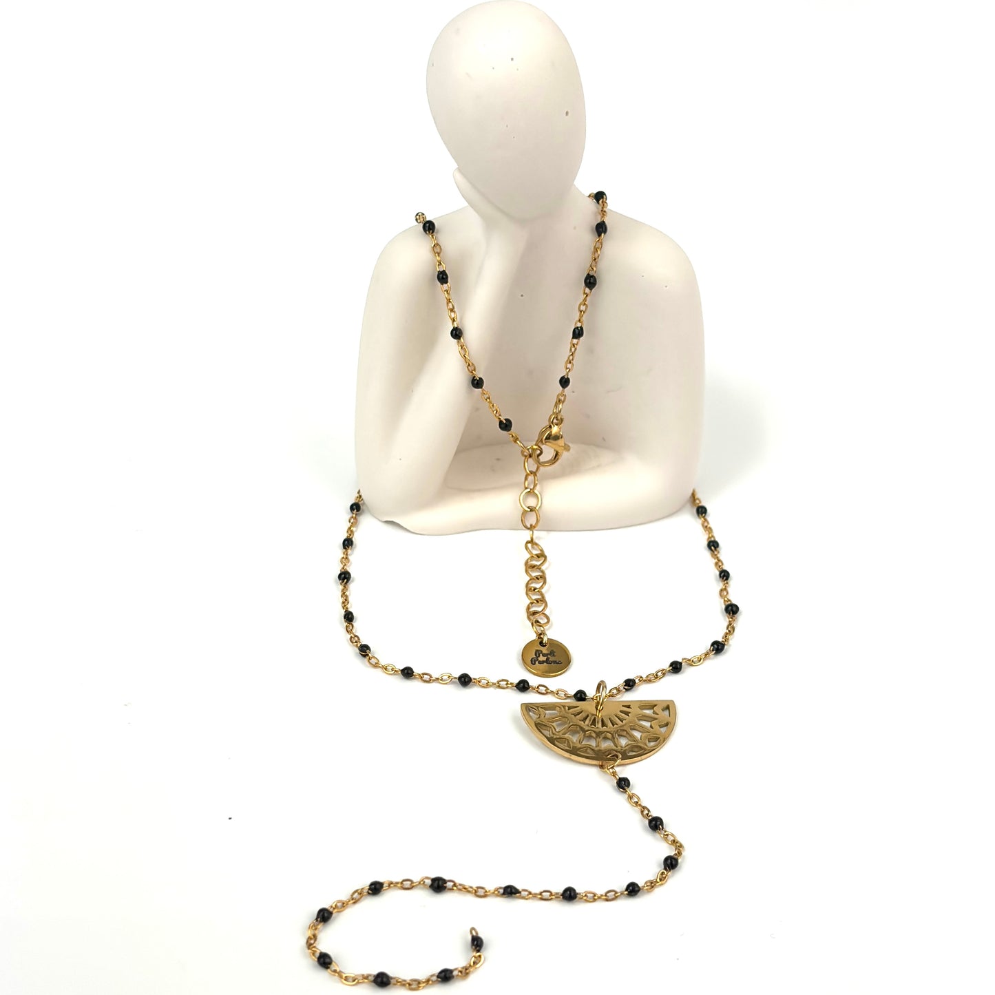 Collier plongeant