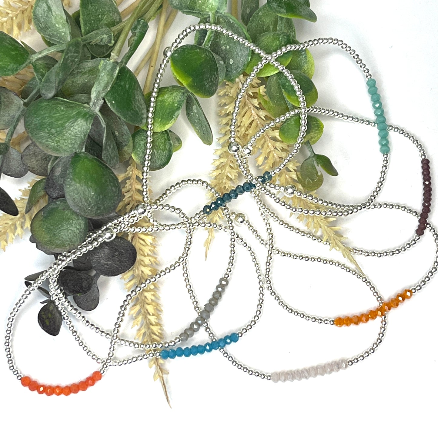 Bracelet 925 et ses facettes printanières