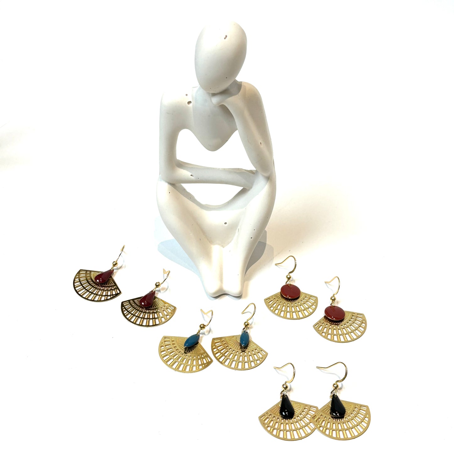 Boucles éventail