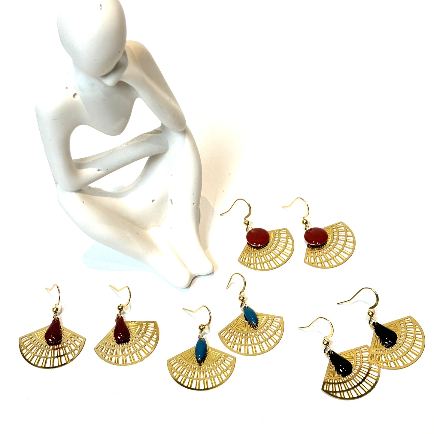 Boucles éventail