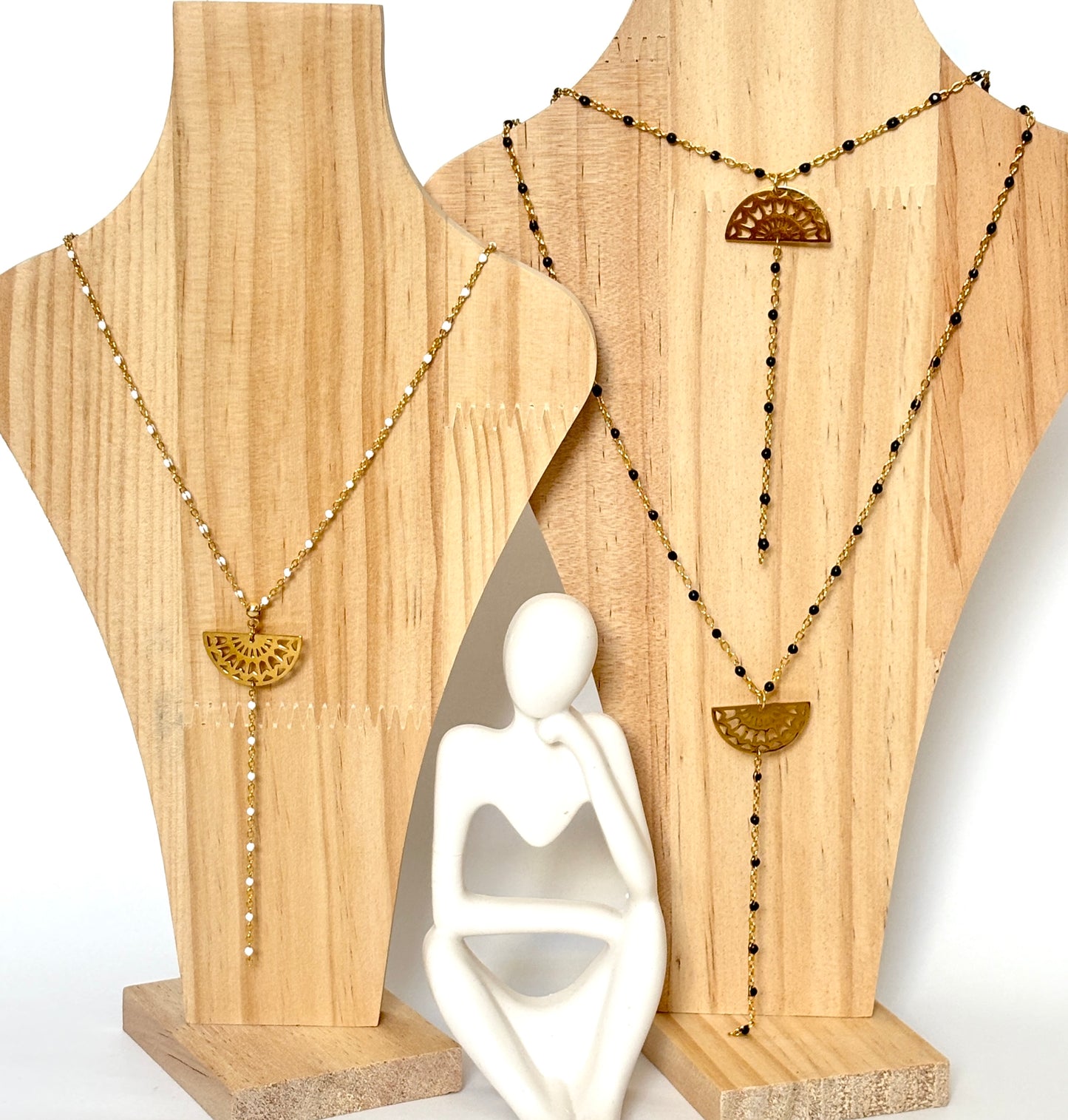 Collier assymétrique