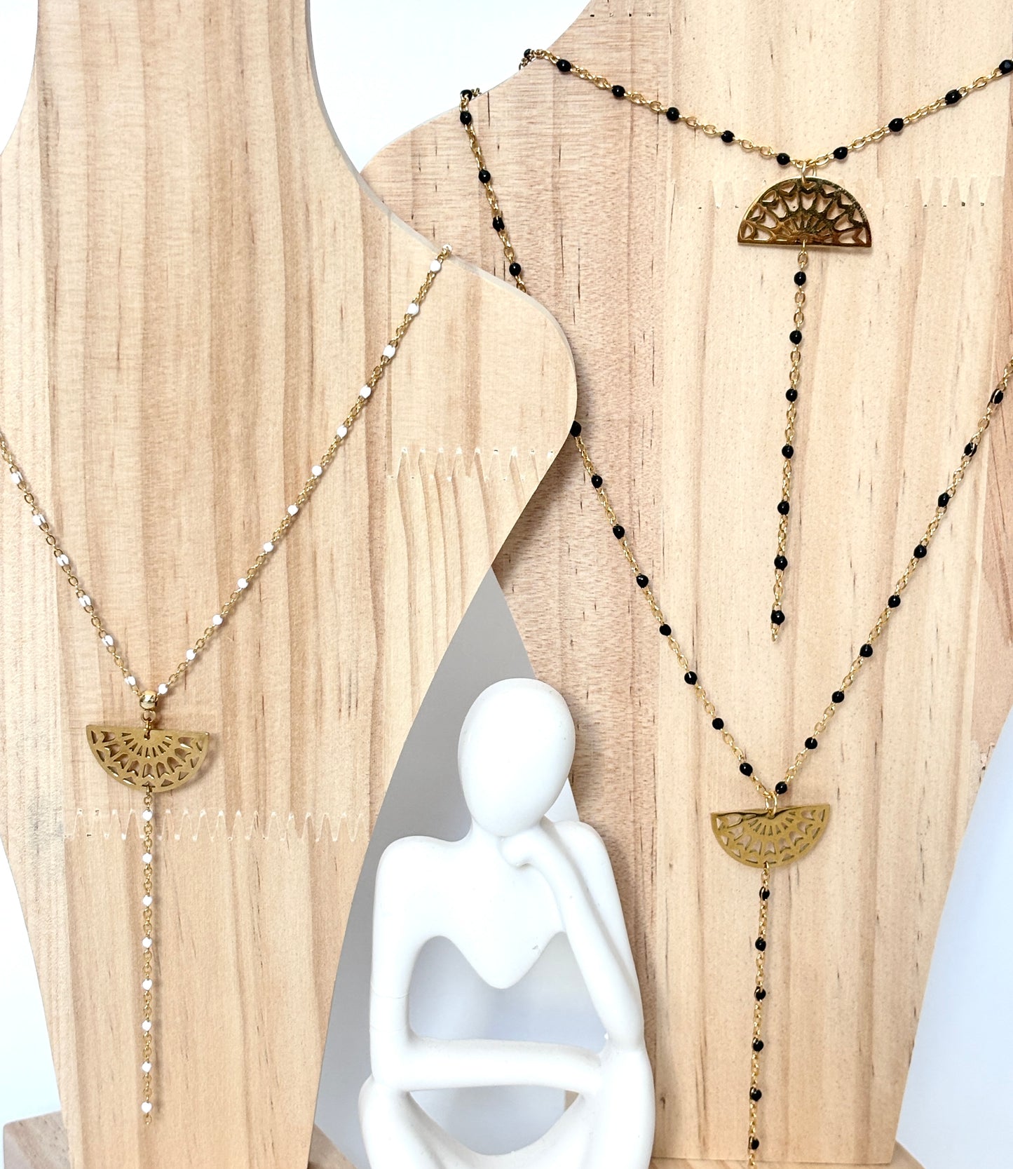 Collier assymétrique