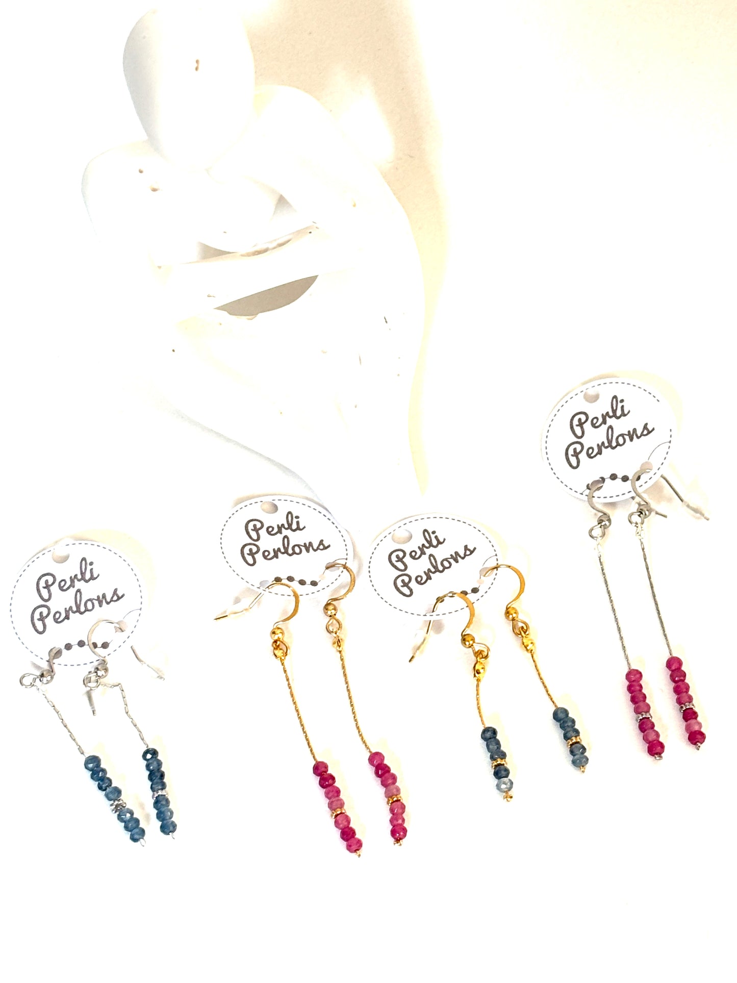 Boucles agates