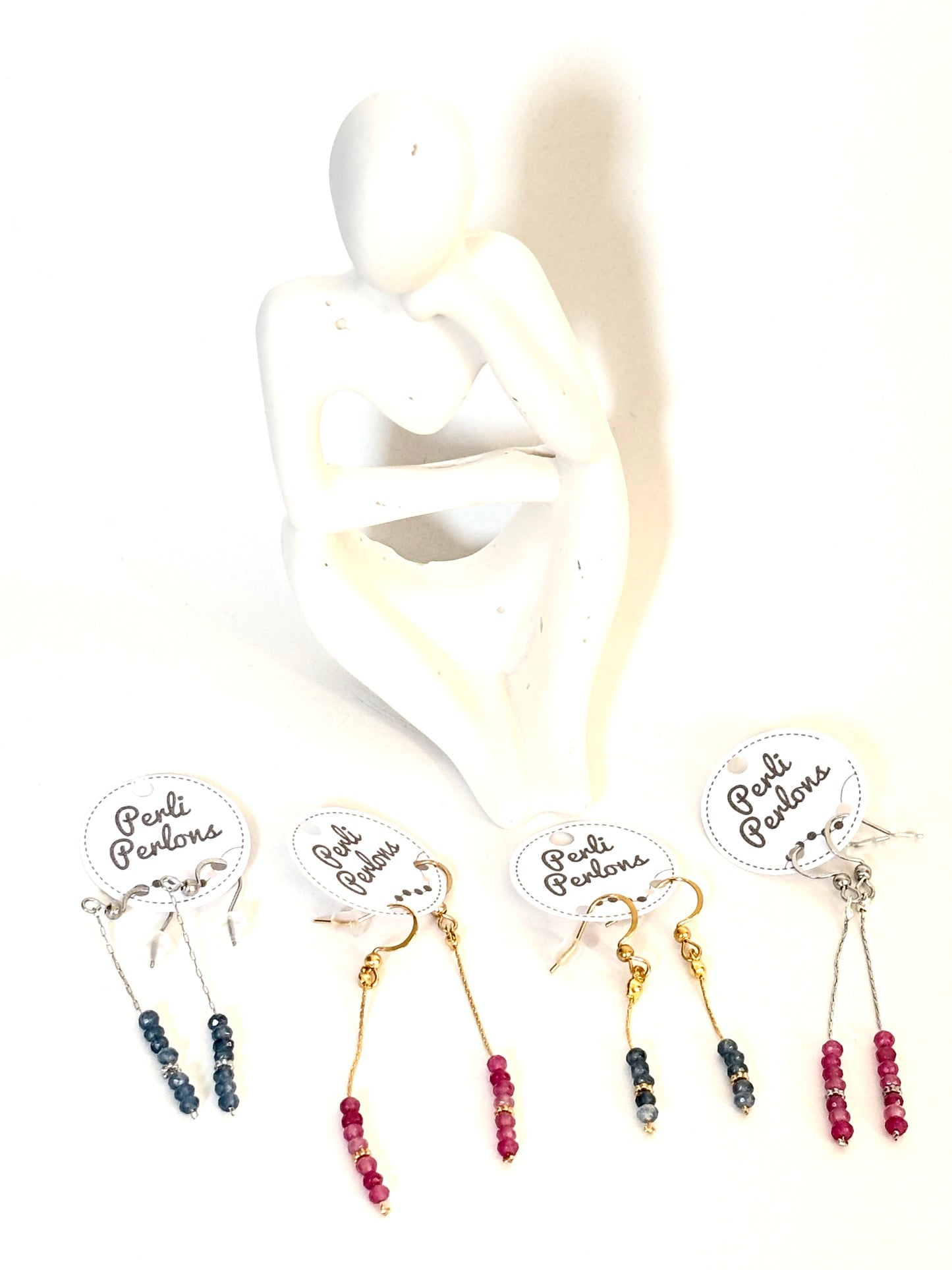 Boucles agates