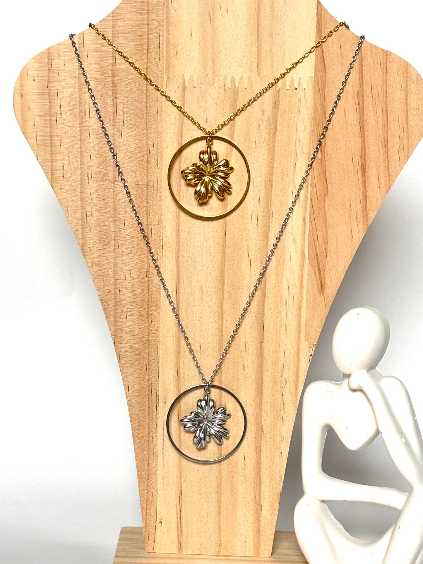 Collier tout fleur