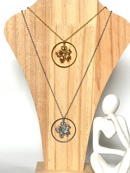 Collier tout fleur