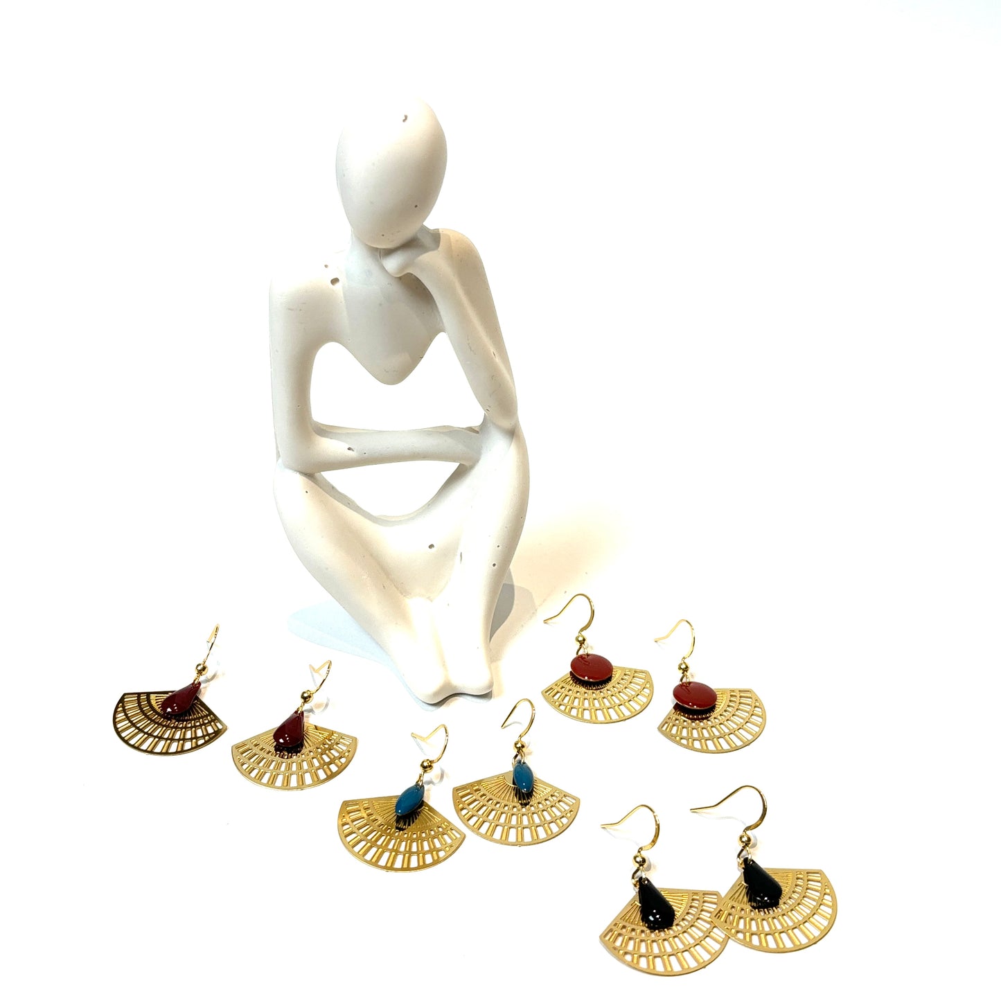 Boucles éventail