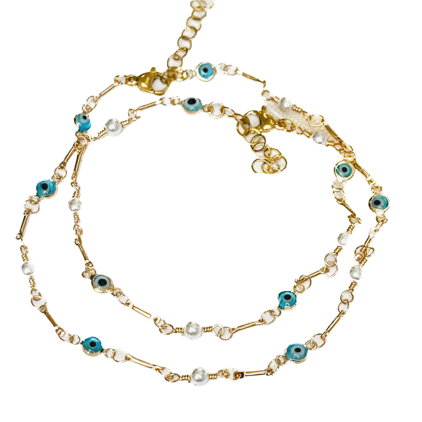 Bracelet de cheville le bon oeil
