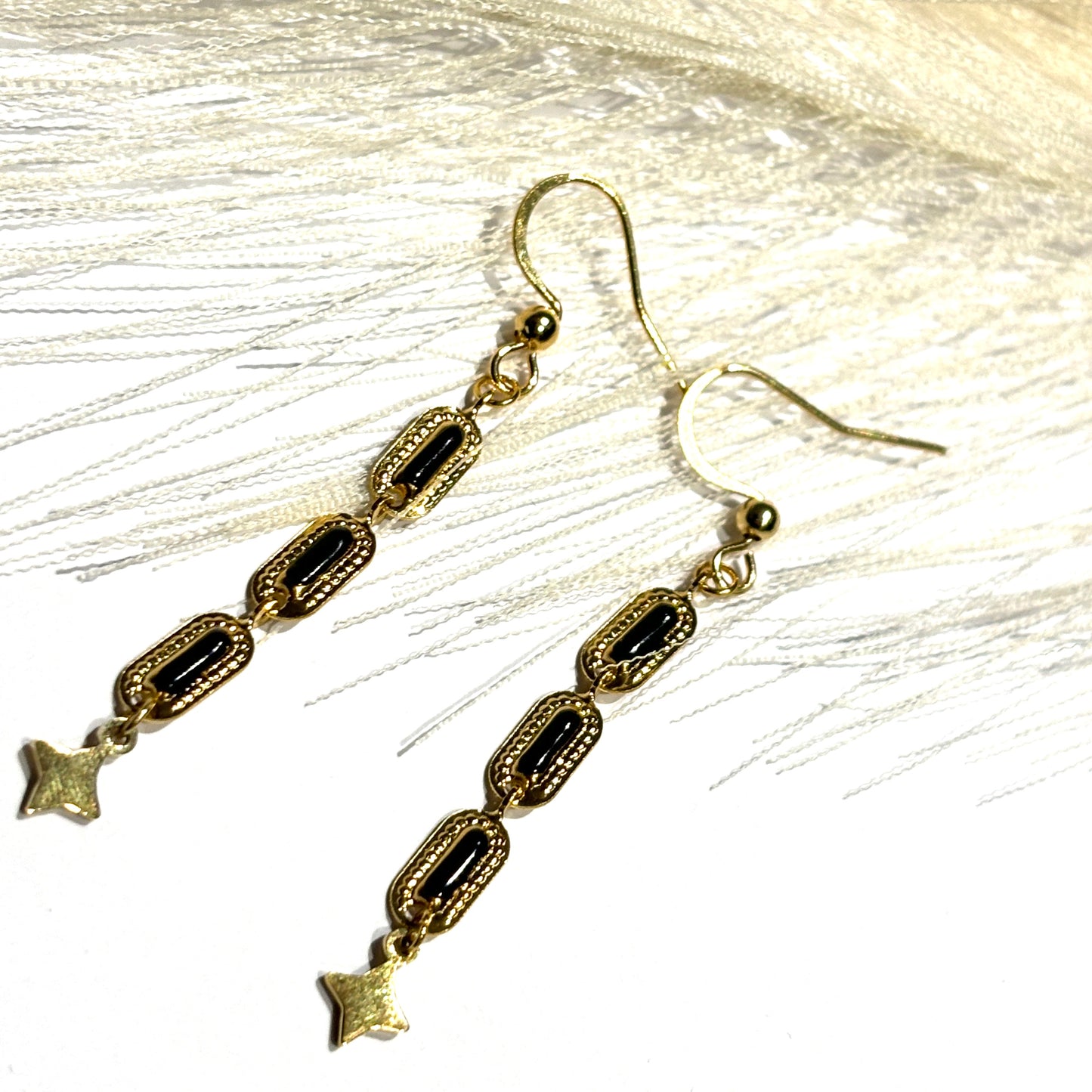 Boucles le trio et son étoile