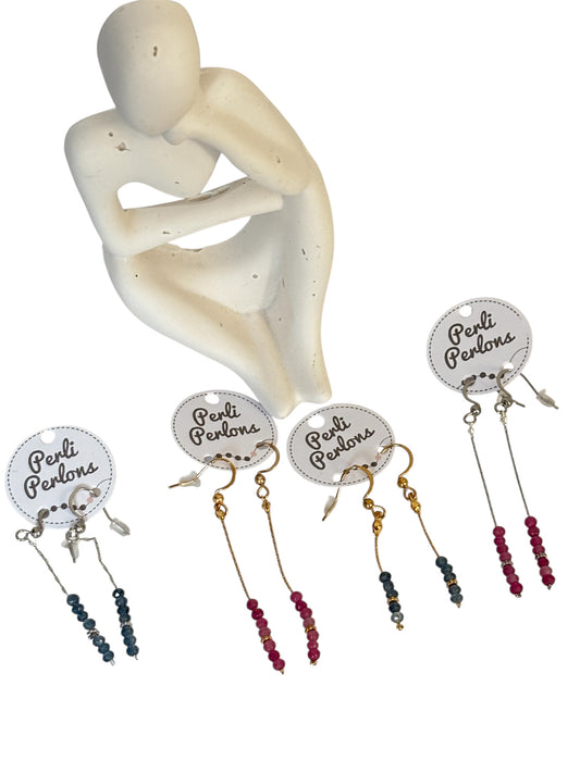 Boucles agates